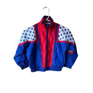 Vintage RARE Team USA Olympics JC Penny Youth Windbreak Jacket - Youth M (5-6)